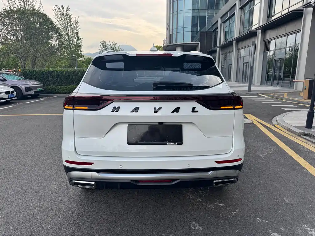 Haval H6 2024 — фото 12