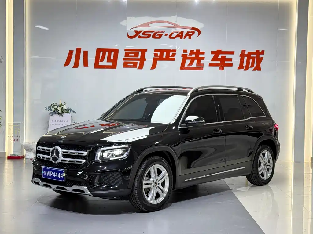 Mercedes-Benz GLB 2023 — фото 1