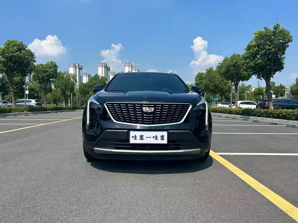 Cadillac XT4 2019 — фото 2