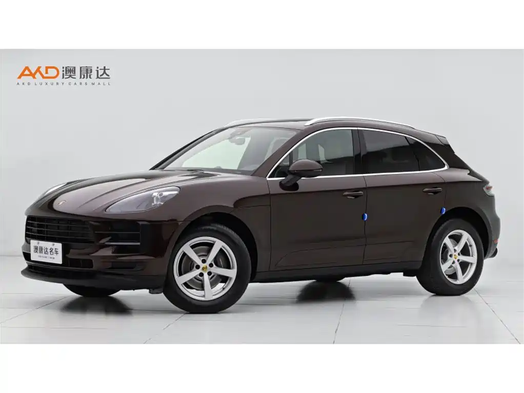 Porsche Macan 2019 — фото 1