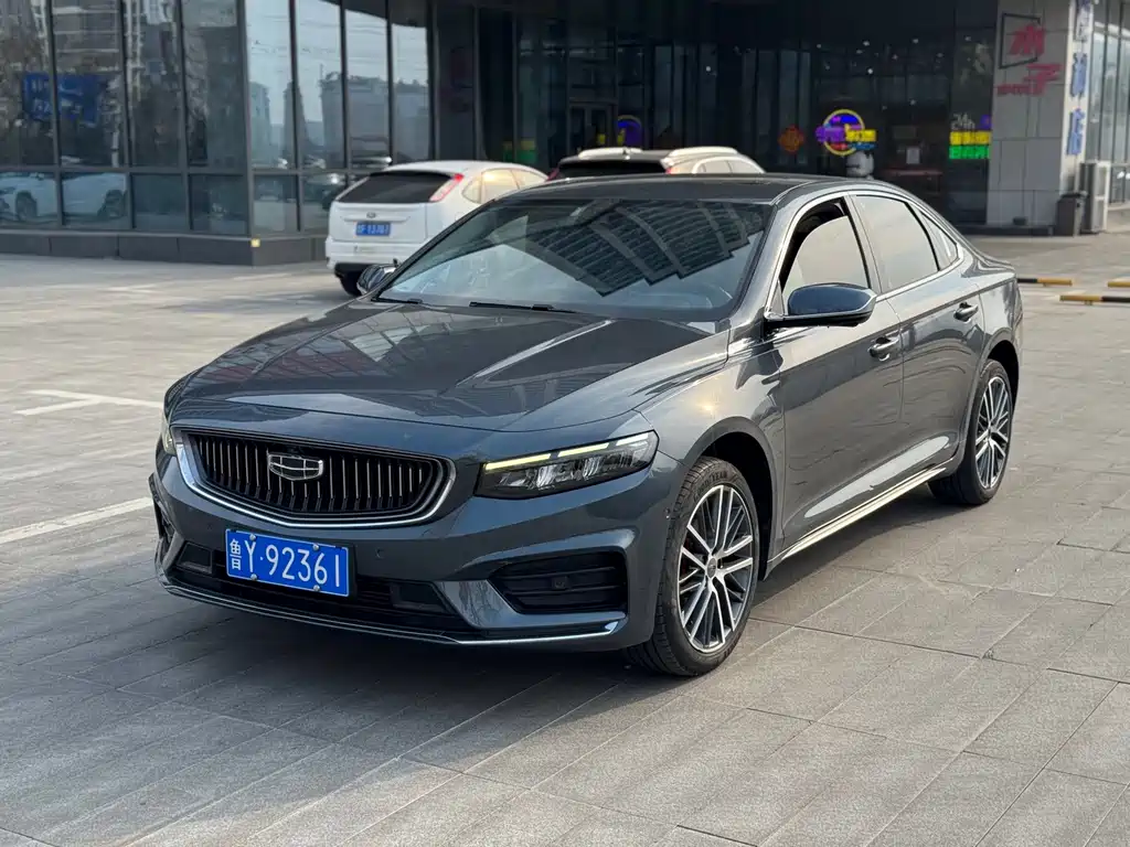 Geely Xingrui 2022 — фото 1