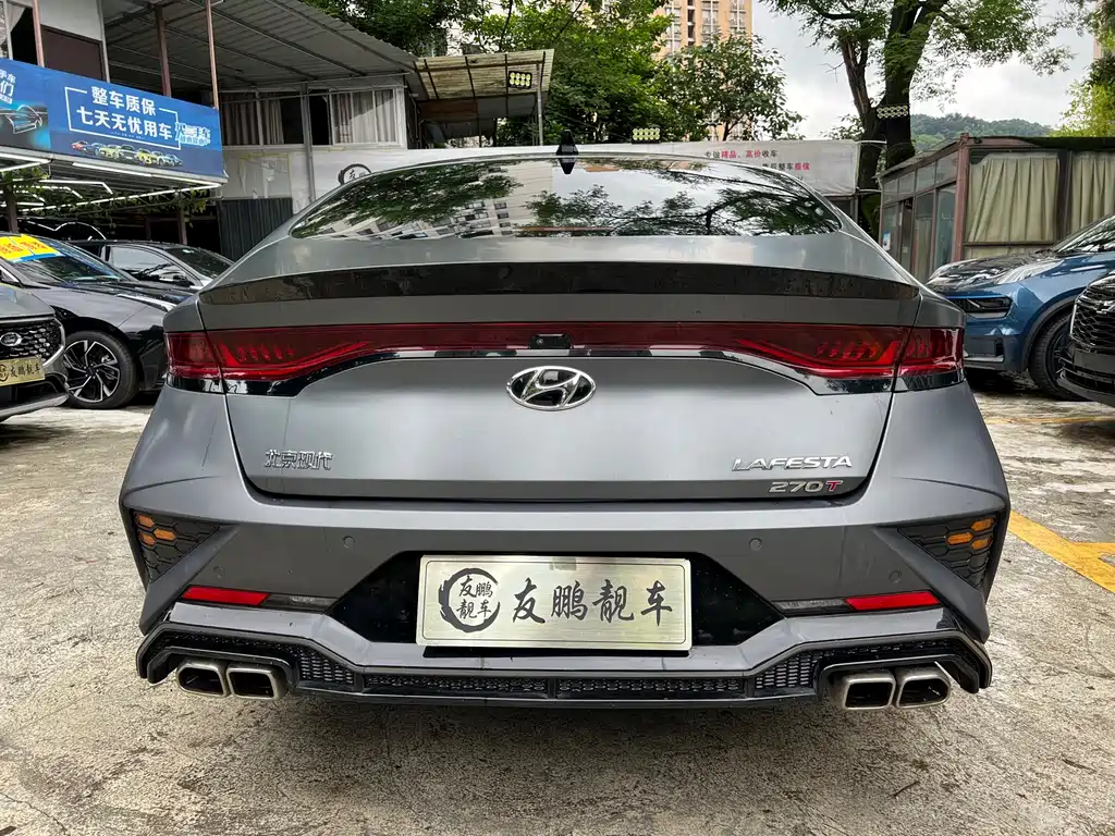 Hyundai Fista 2023 — фото 20