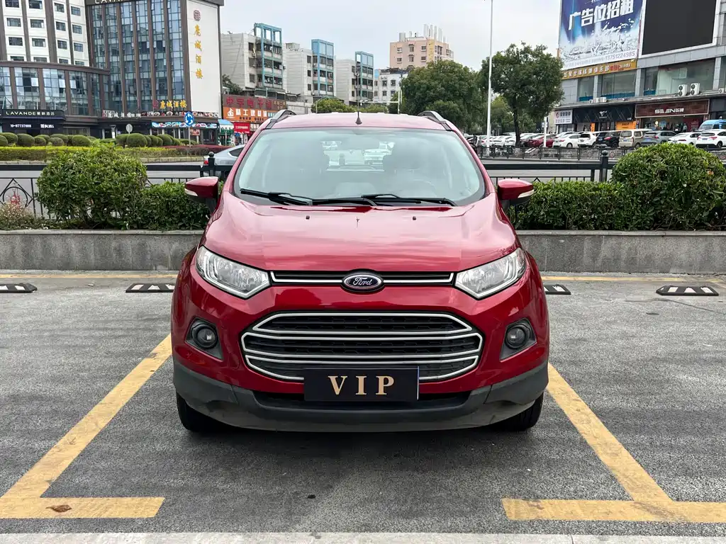 Ford Ecosport 2013 — фото 2