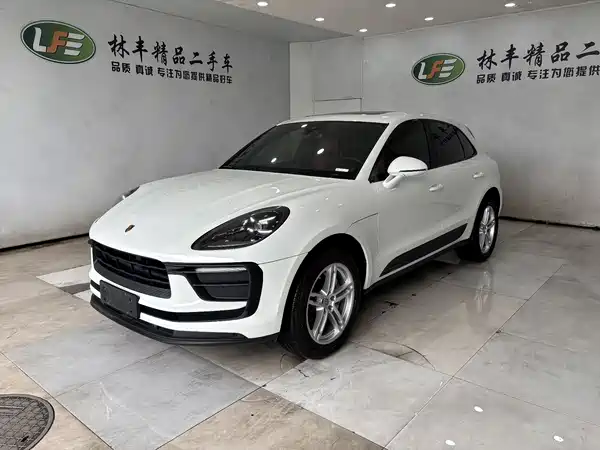 Porsche Macan 2022