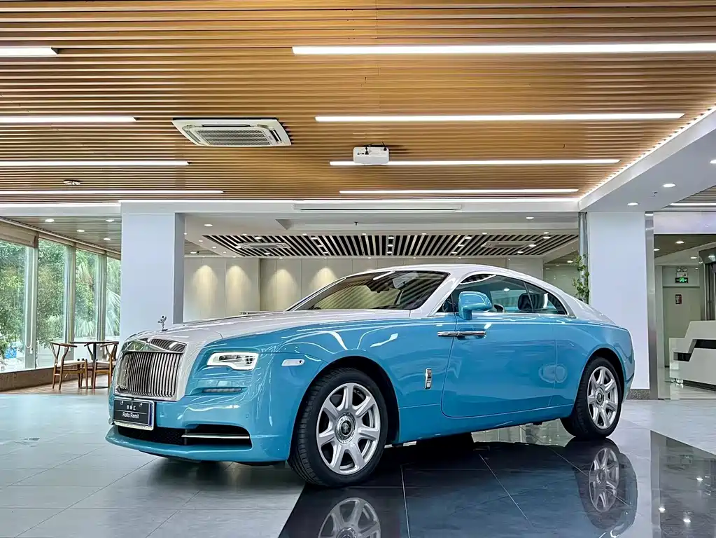 Rolls-Royce Wraith 2021