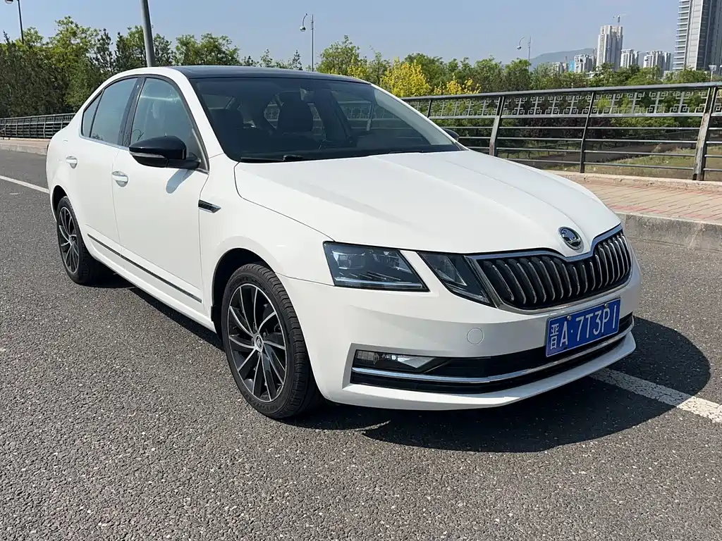Skoda Octavia 2018 — фото 9