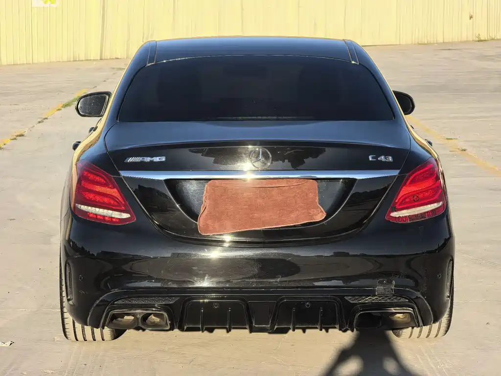 Mercedes-Benz C-Class 2016