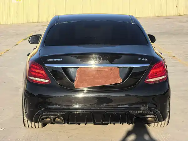 Mercedes-Benz C-Class 2016