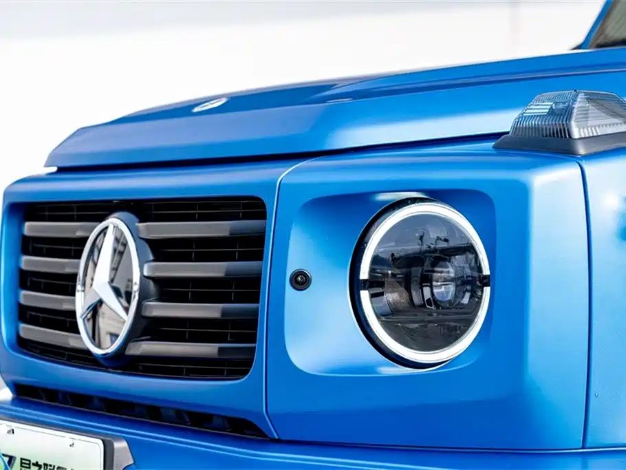Mercedes-Benz G-Class New Energy 2025 — фото 5