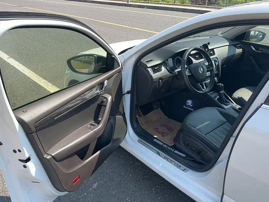 Skoda Octavia 2018 — фото 13