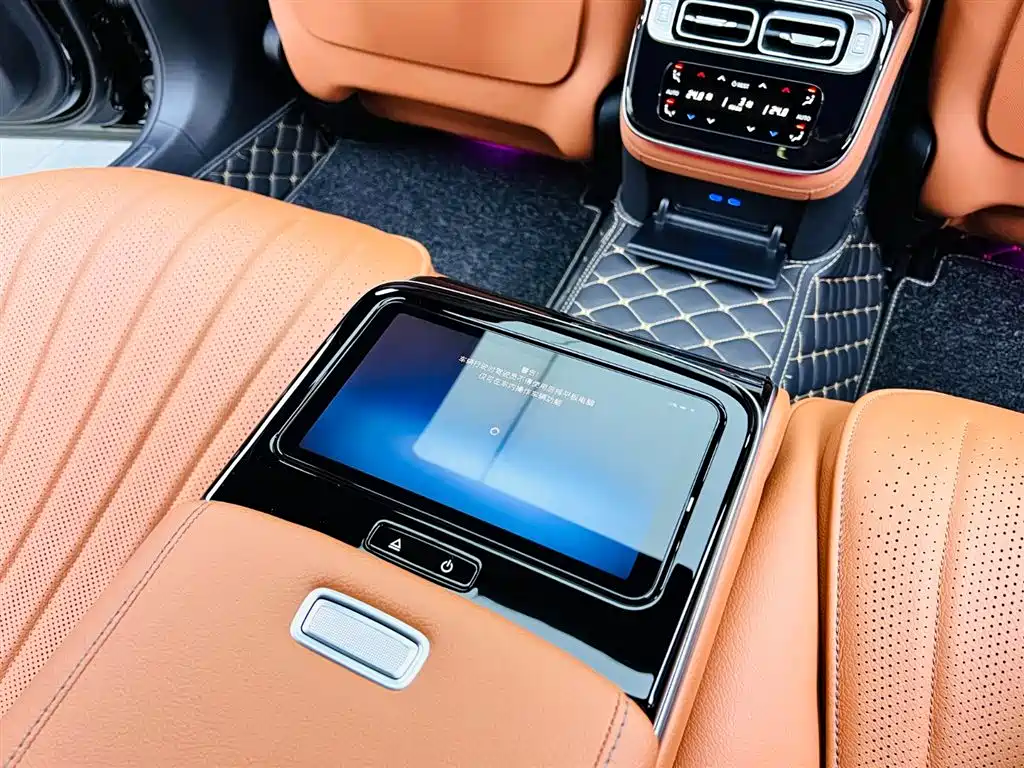 Mercedes-Benz S-Class New Energy 2024 — фото 15