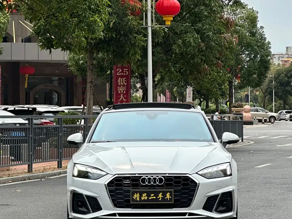 Audi A5 2022 — фото 3