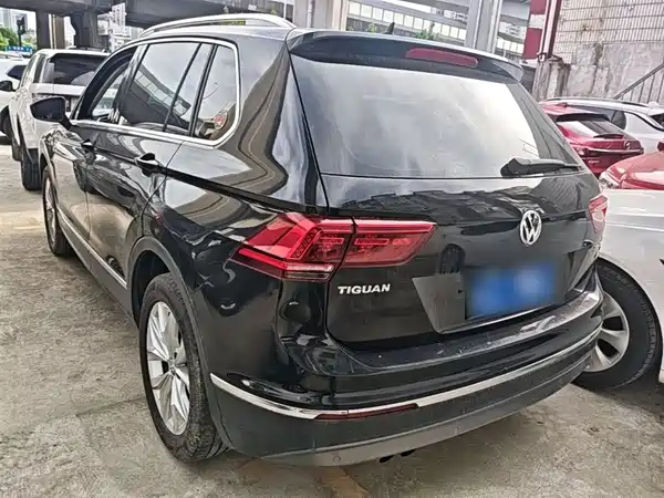 Volkswagen Tiguan 2017