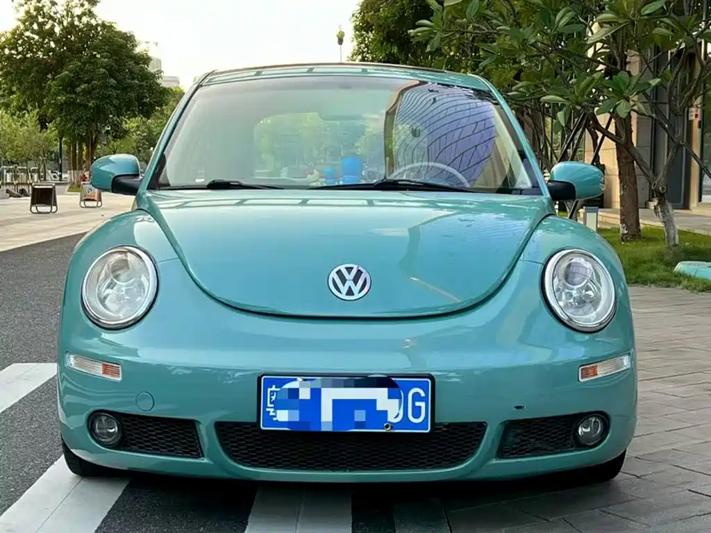 Volkswagen Beetle 2010