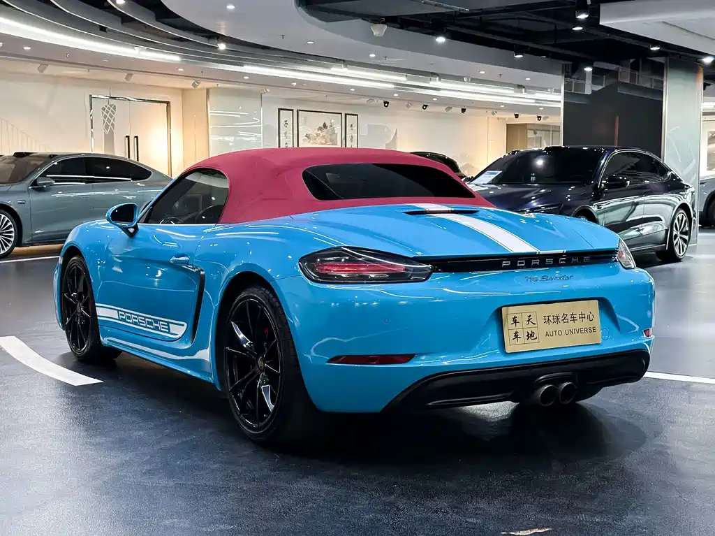 Porsche 718 2018 — фото 18