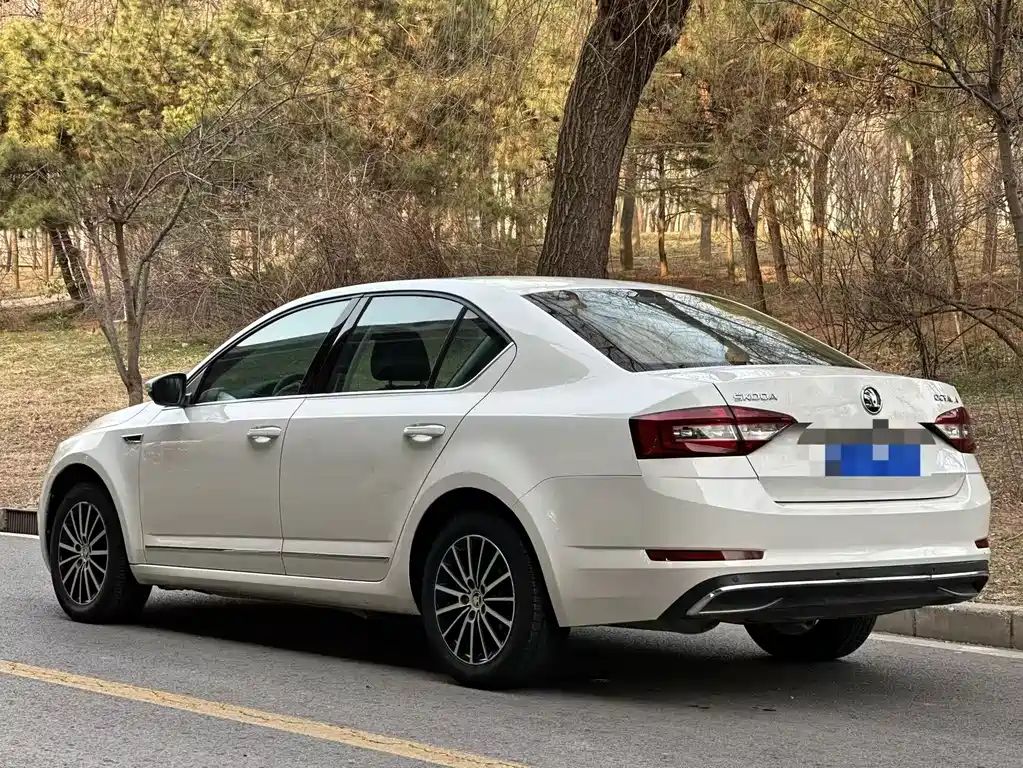 Skoda Octavia 2018