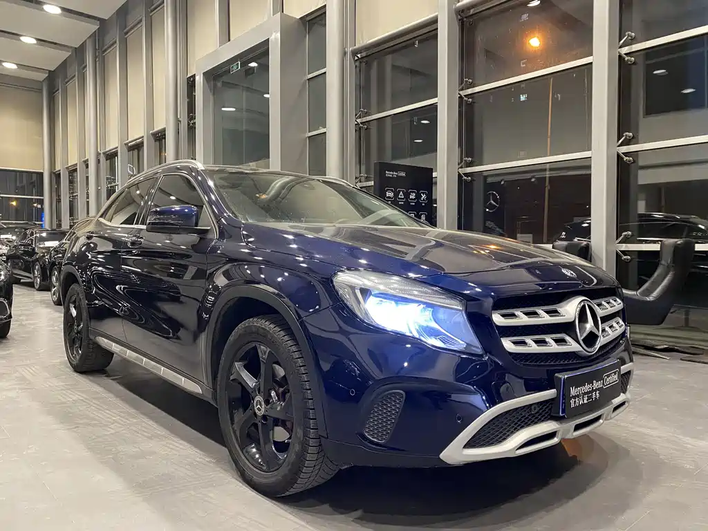 Mercedes-Benz GLA 2018