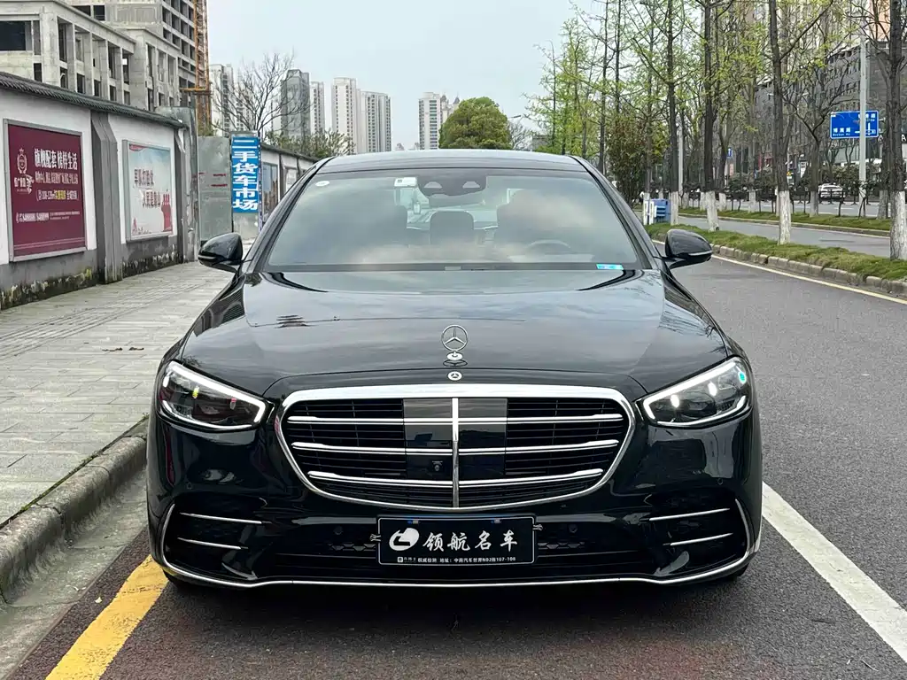 Mercedes-Benz S-Class 2021 — фото 1