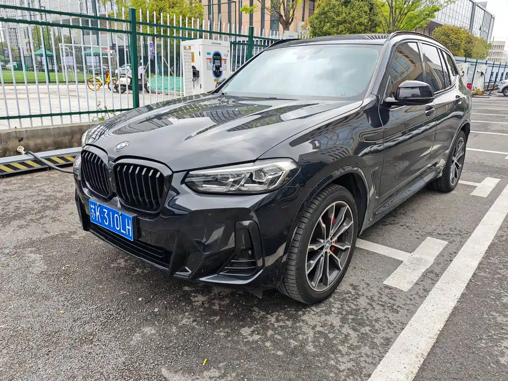 BMW X3 2024 — фото 1