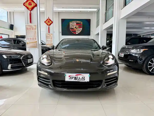Porsche Panamera 2014