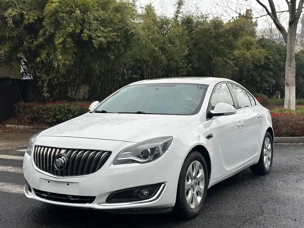 Buick Regal 2017 — фото 1