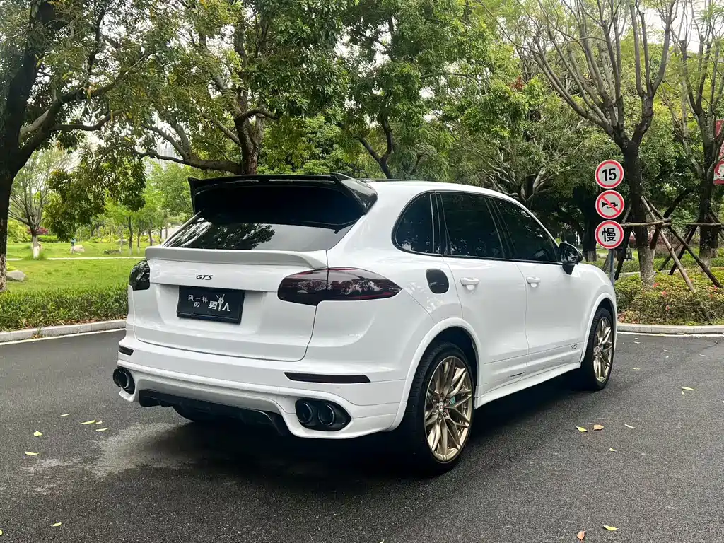 Porsche Cayenne 2015 — фото 7