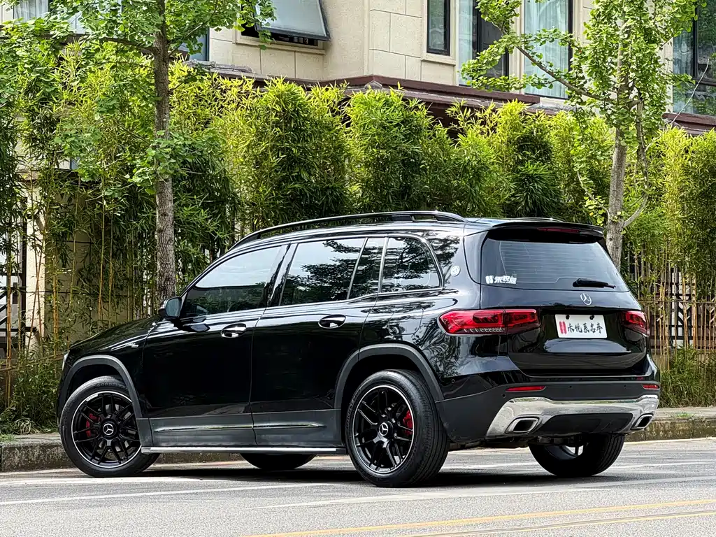 Mercedes-Benz GLB 2022 — фото 14