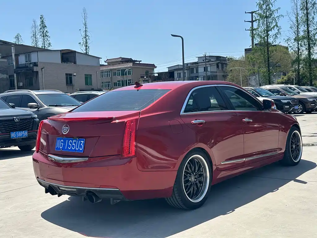 Cadillac ATS-L 2015 — фото 13