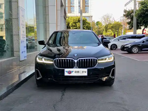 BMW 5 Series 2021