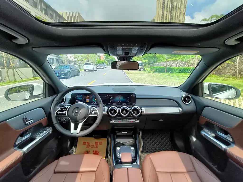 Mercedes-Benz GLB 2023 — фото 10
