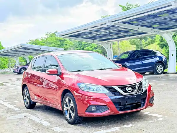 Nissan Tiida 2017