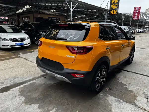 Kia KX1 2022