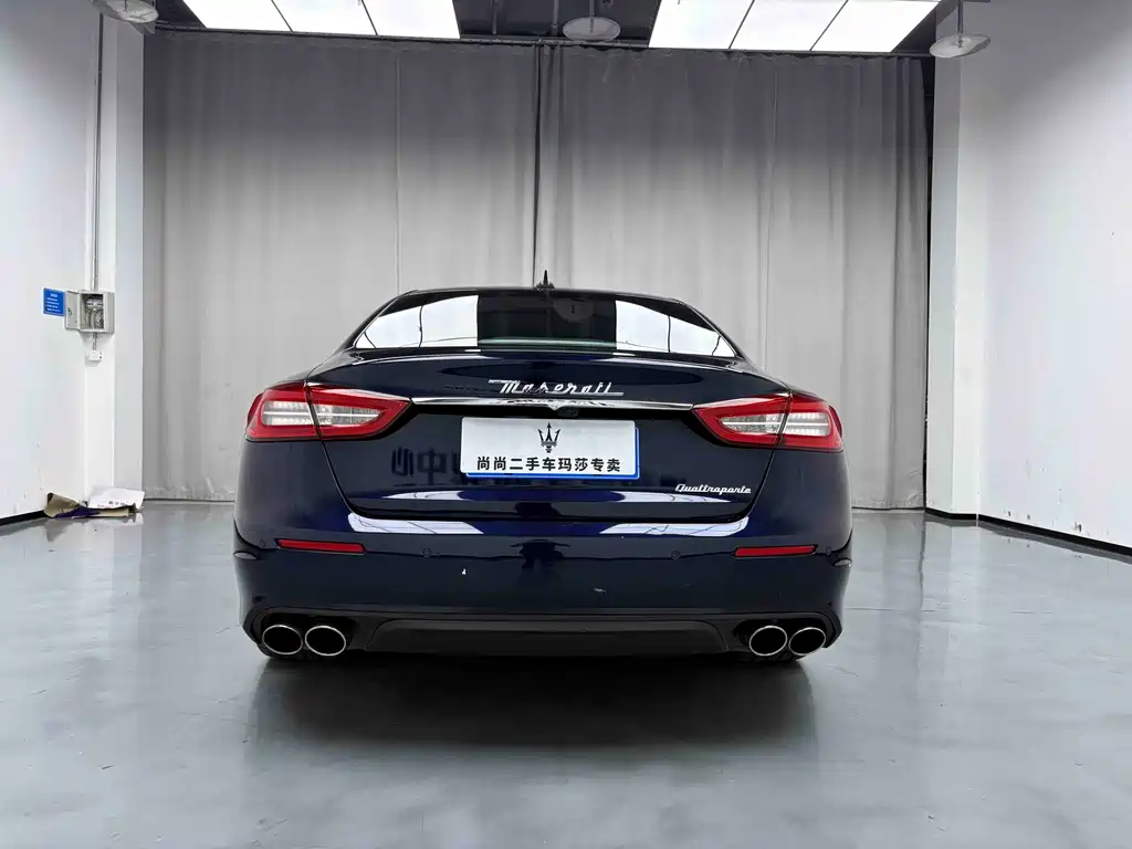 Maserati Quattroporte 2018 — фото 14