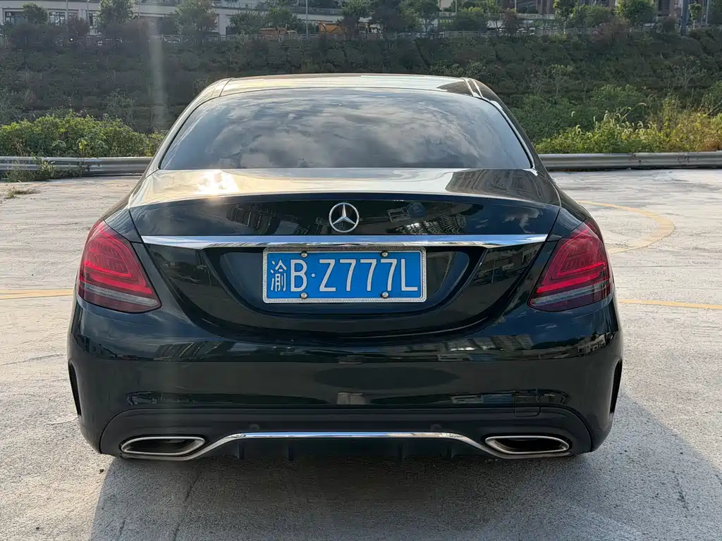 Mercedes-Benz C-Class 2019