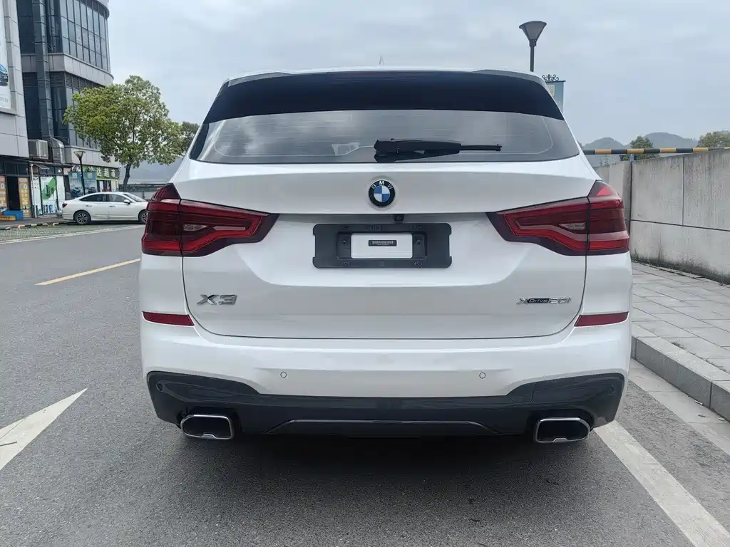 BMW X3 2020 — фото 14