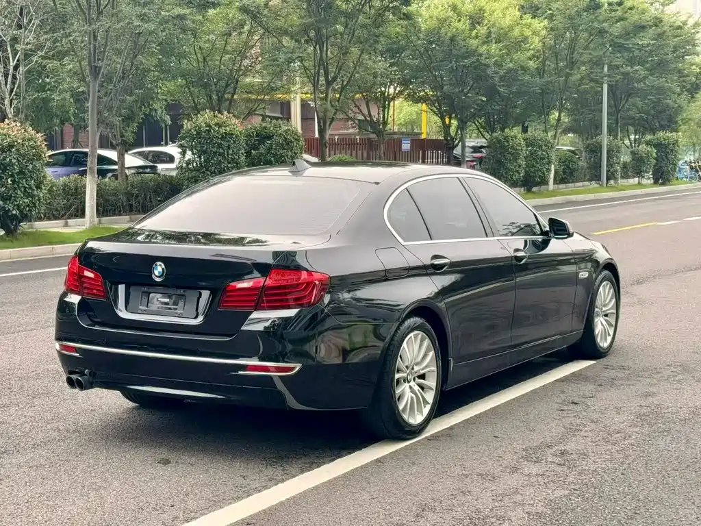 BMW 5 Series 2016