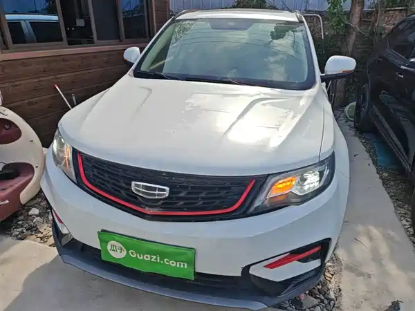 Geely Boyue 2021