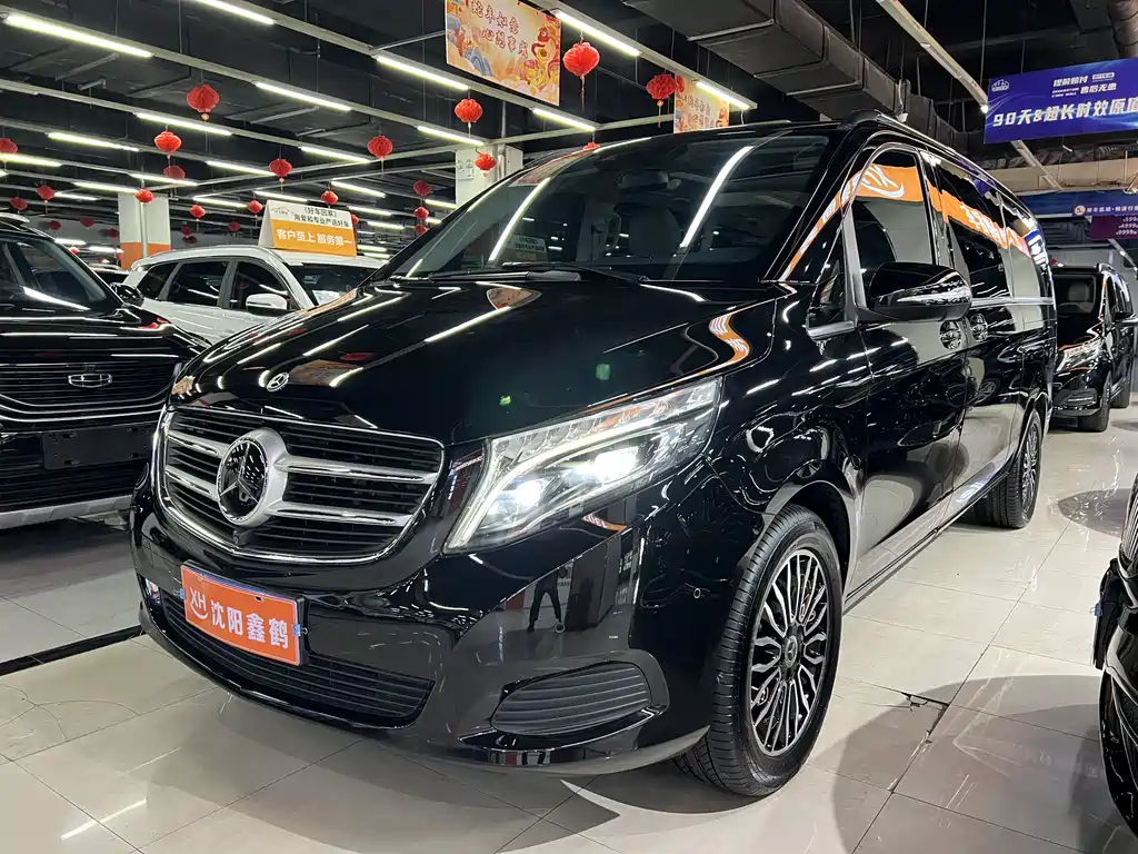 Mercedes-Benz V-Class 2019 — фото 3
