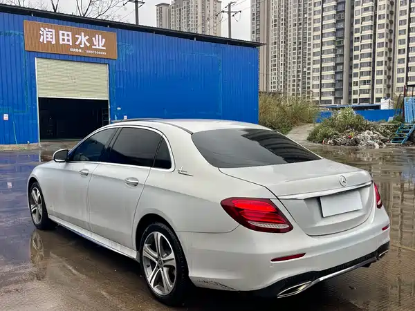 Mercedes-Benz E-Class 2018