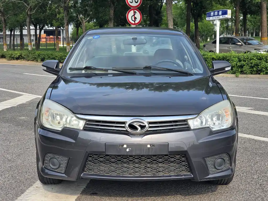 Soueast V3 Lingyue 2015