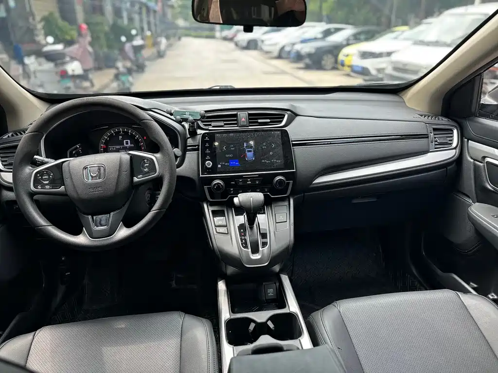 Honda CR-V 2019 — фото 9