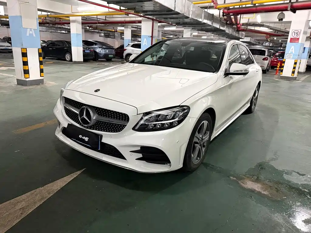 Mercedes-Benz C-Class 2018