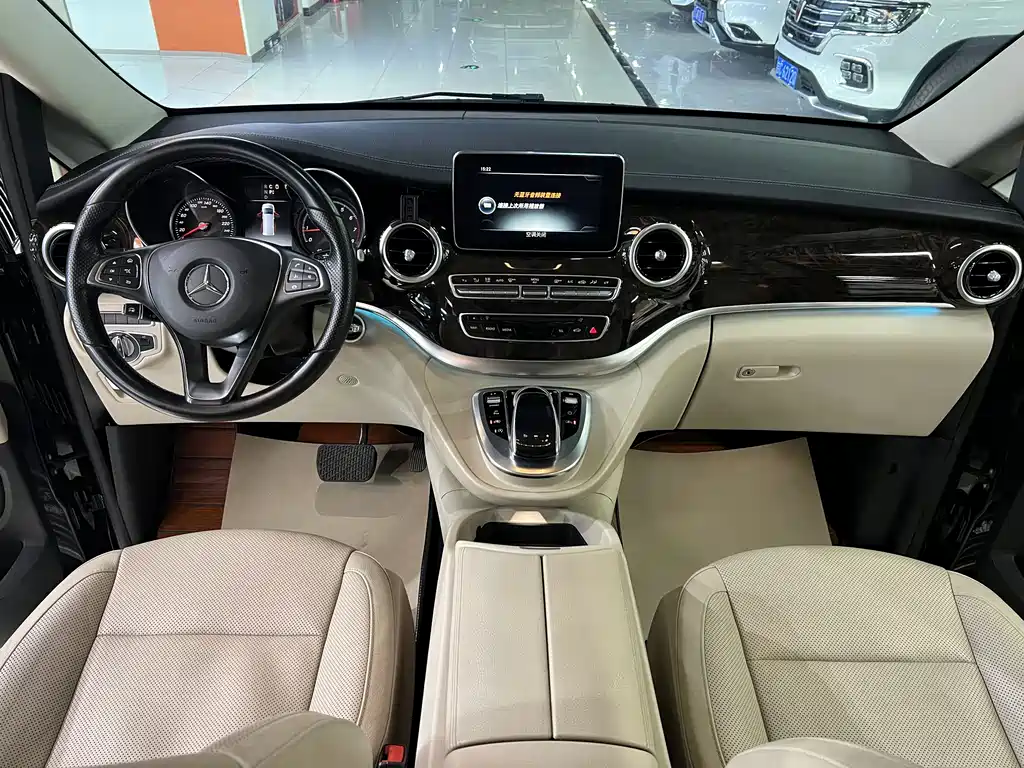 Mercedes-Benz V-Class 2019 — фото 4