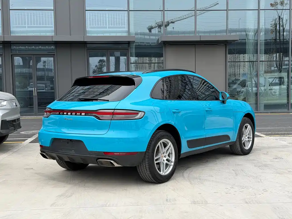 Porsche Macan 2020 — фото 5