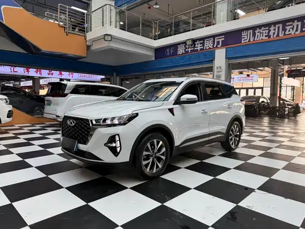 Chery Tiggo 7 PLUS 2021