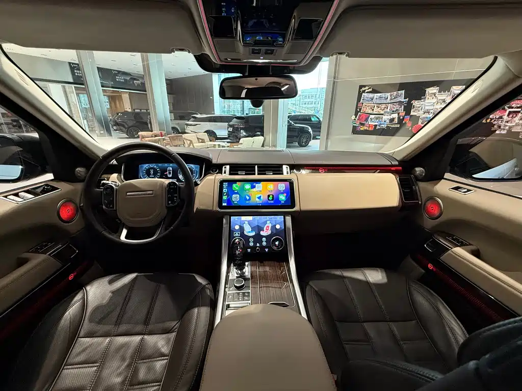 Land Rover Sport 2014 — фото 14