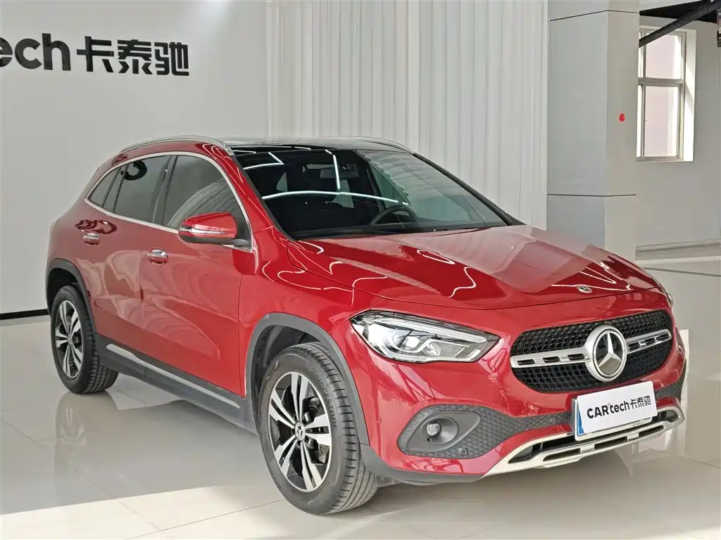 Mercedes-Benz GLA 2021 — фото 2