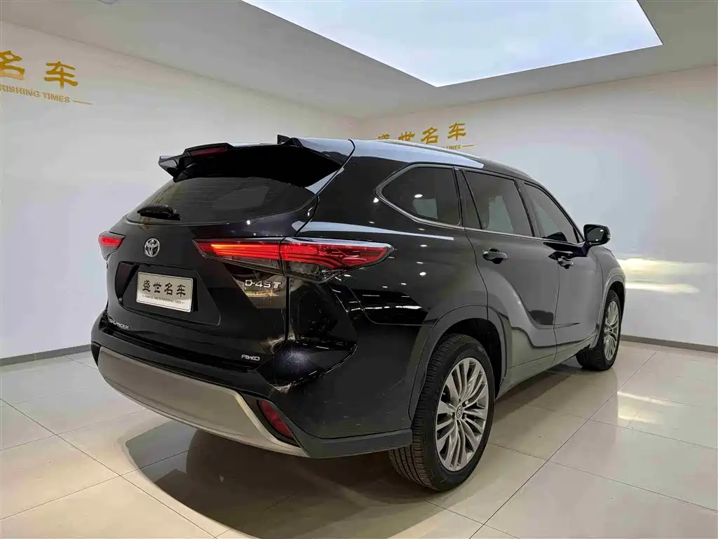 Toyota Highlander 2023 — фото 17