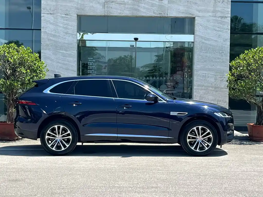 Jaguar F-PACE 2021 — фото 9