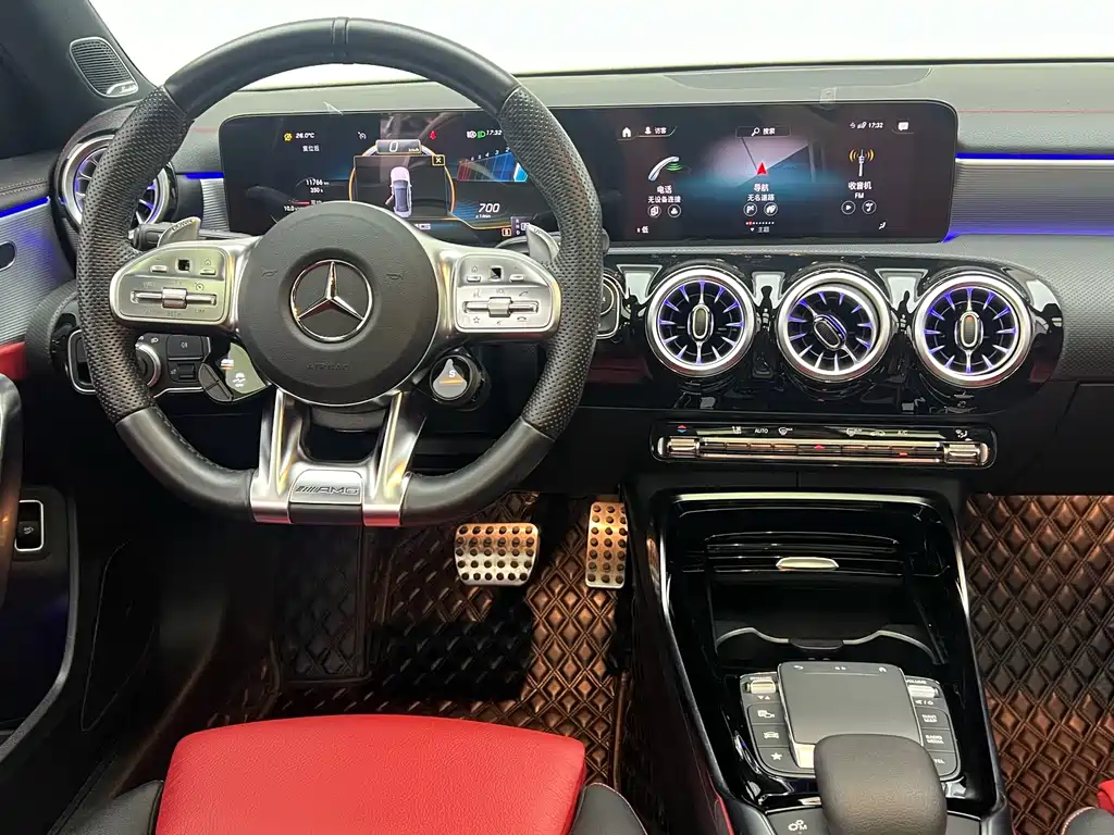 Mercedes-Benz A-Class AMG 2022 — фото 8